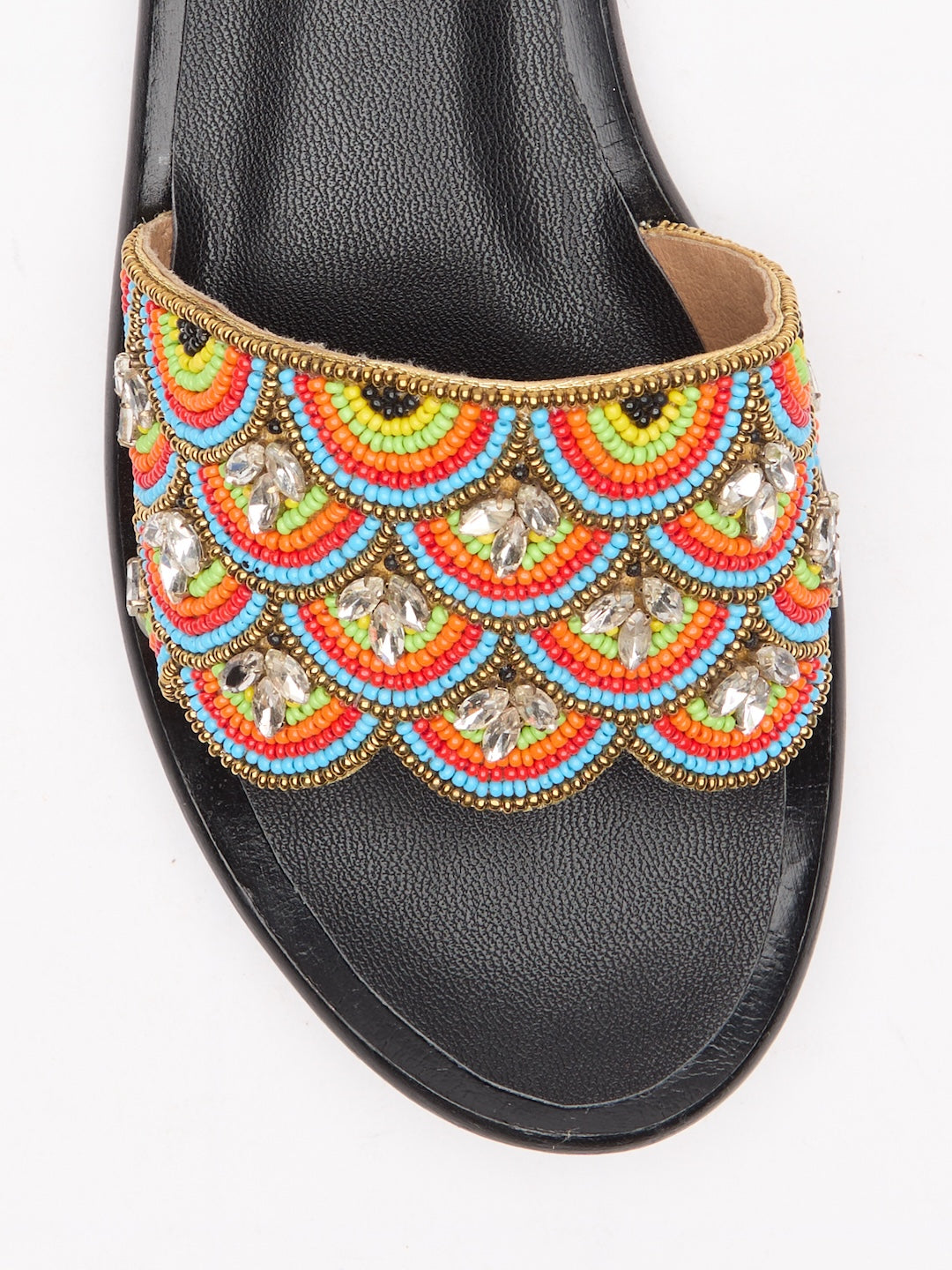 Carnival Beaded Flats