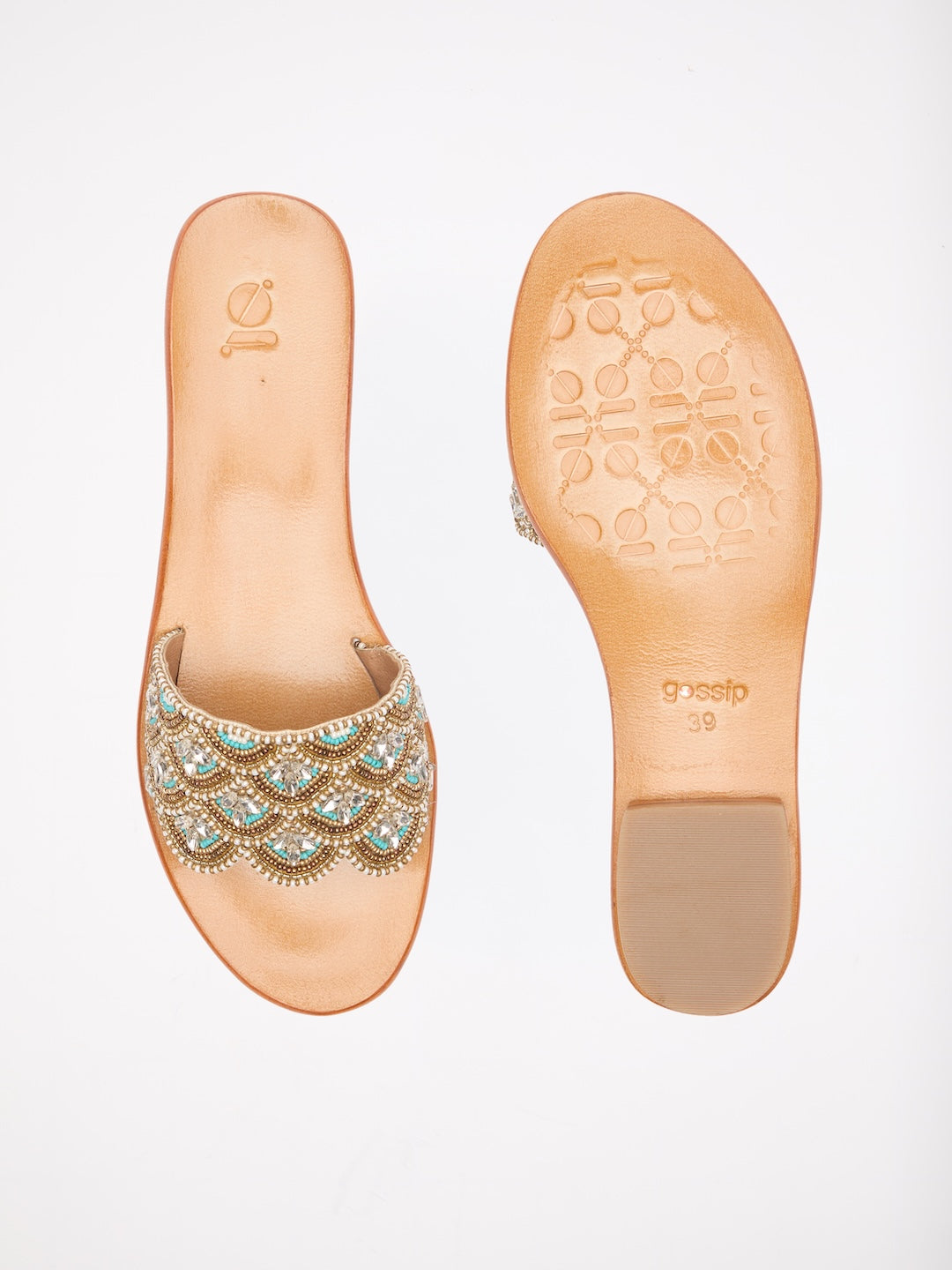 Carnival Beaded Flats