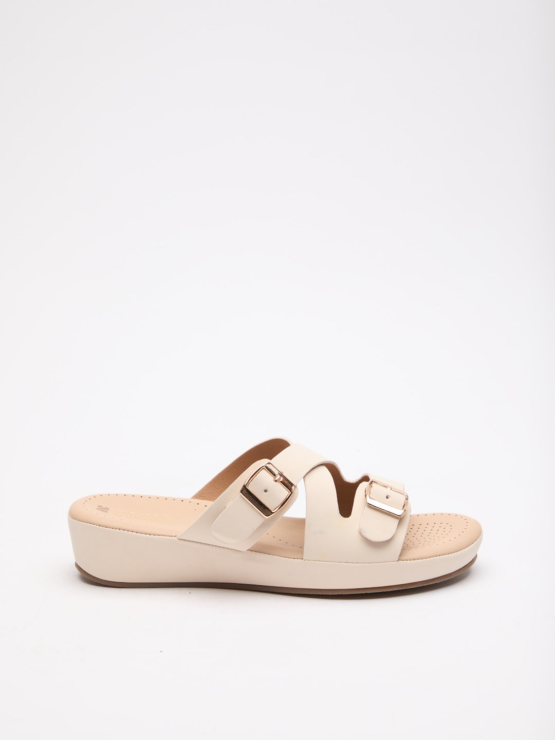 Harlow Buckle Flats