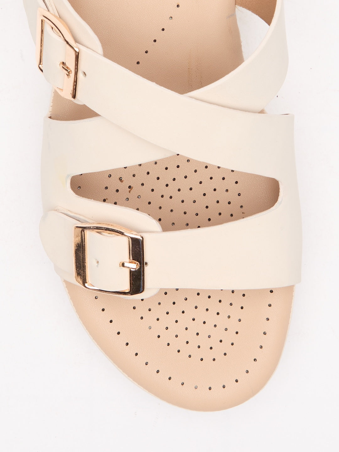 Harlow Buckle Flats