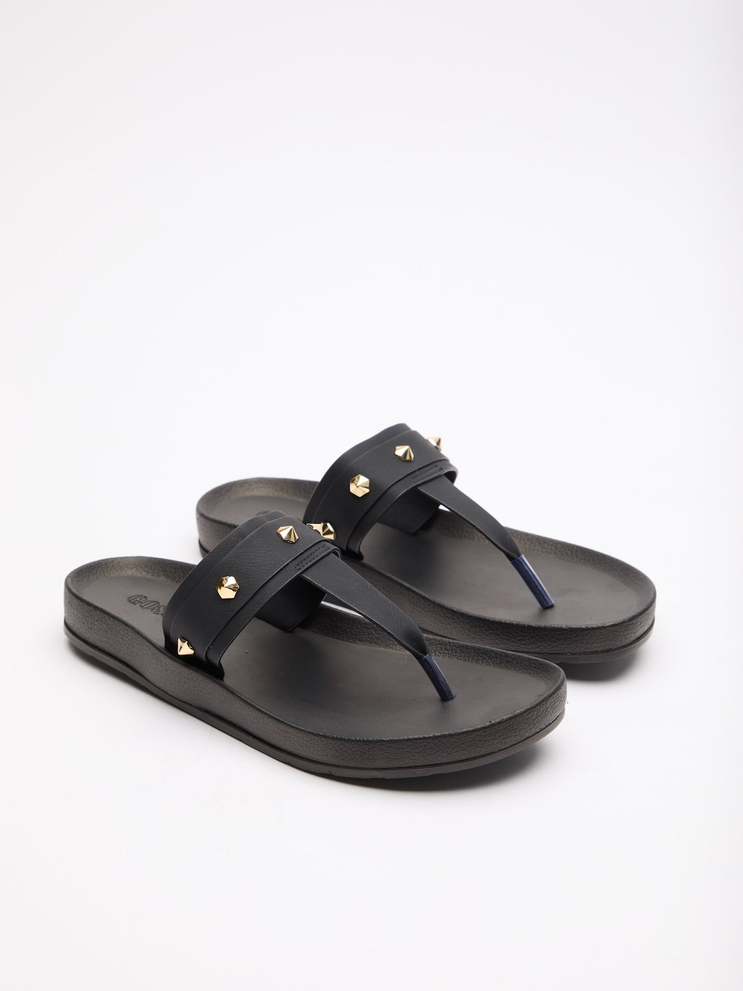Rebel Studded Flats