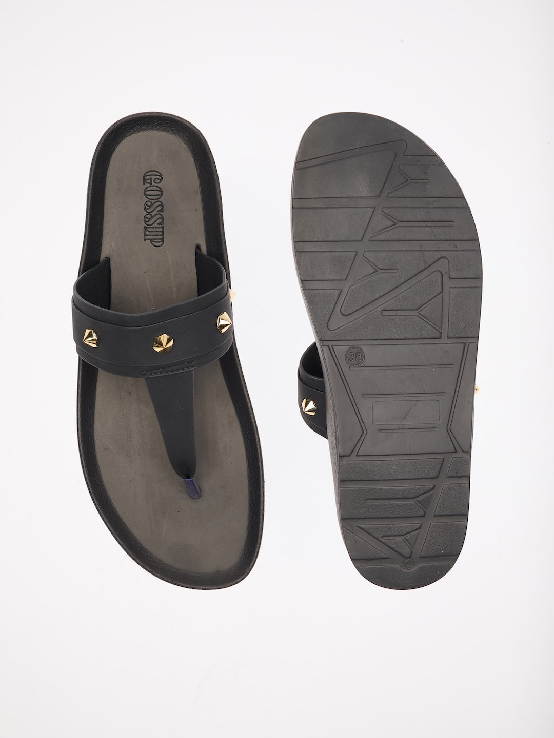 Rebel Studded Flats