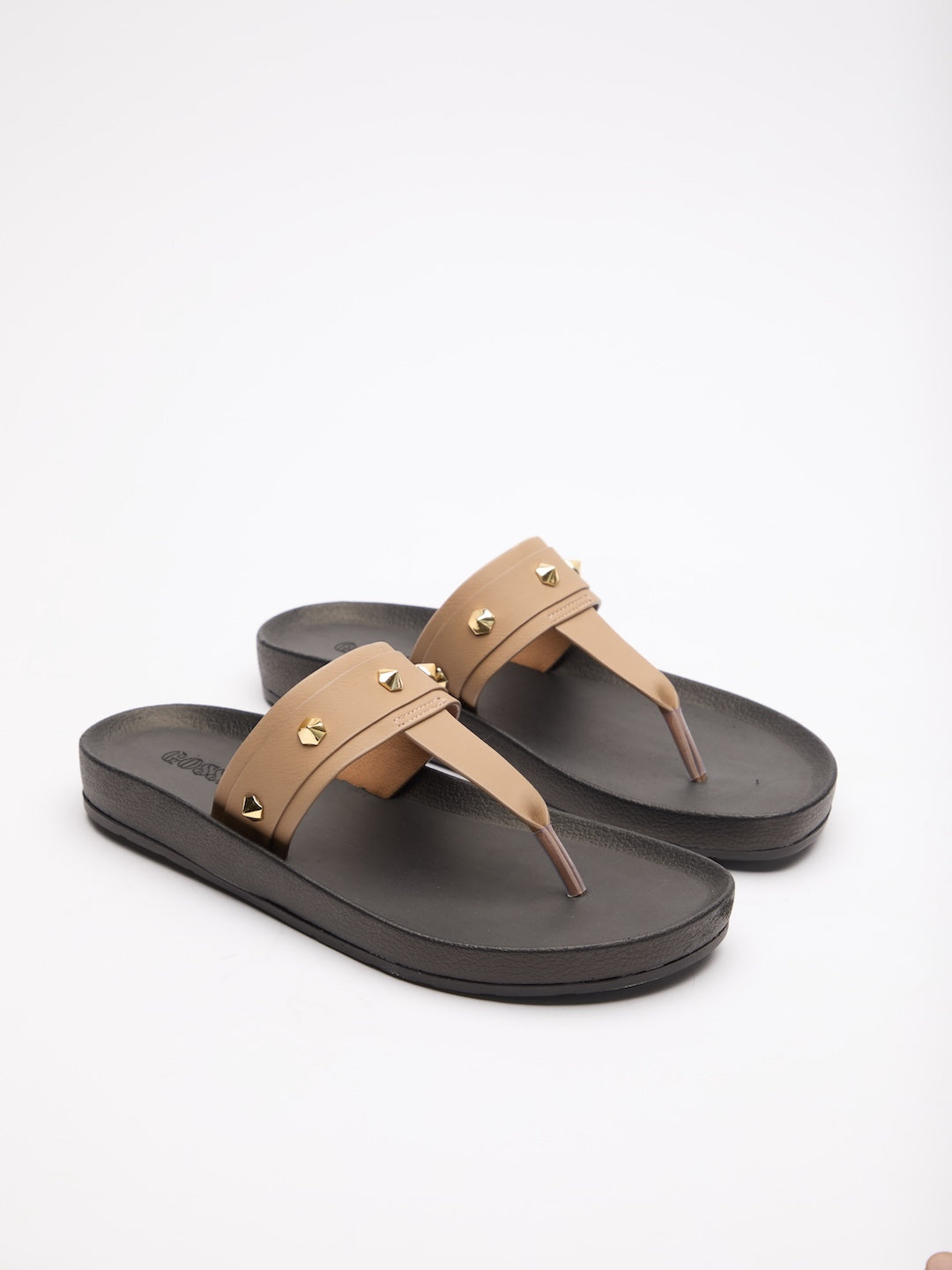 Rebel Studded Flats