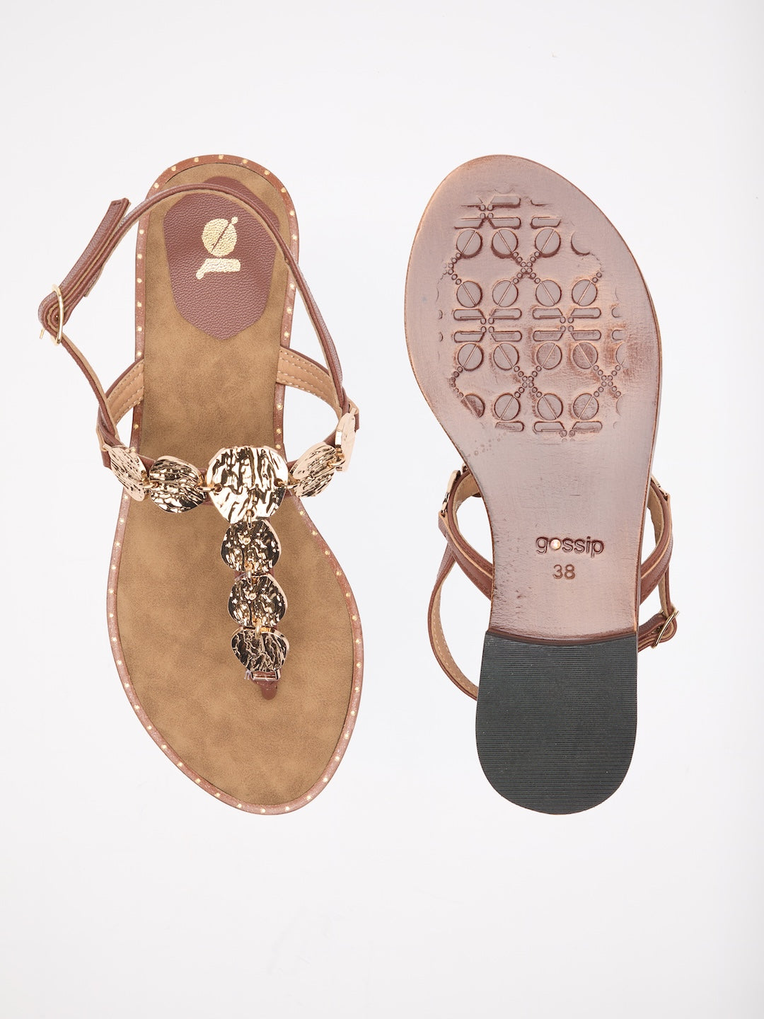 Soleil Coin Flats
