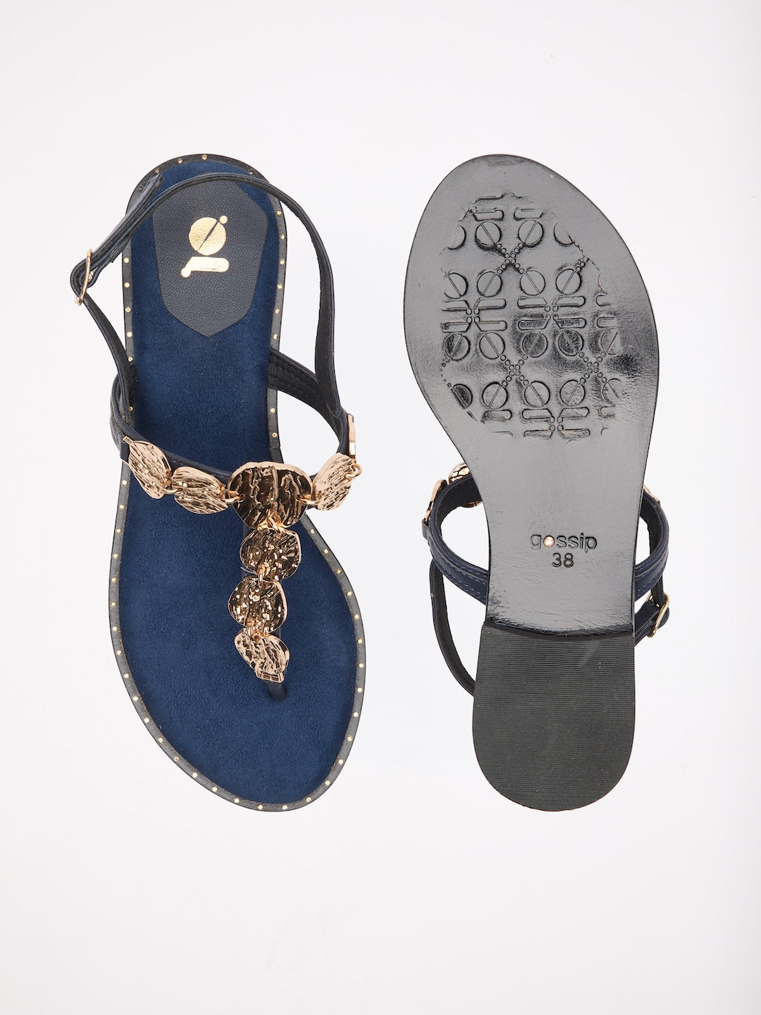 Soleil Coin Flats