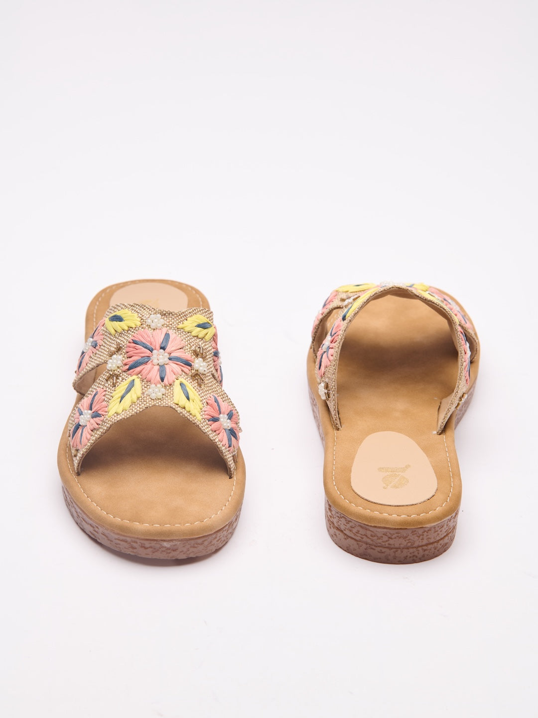Raffia Muse Slides