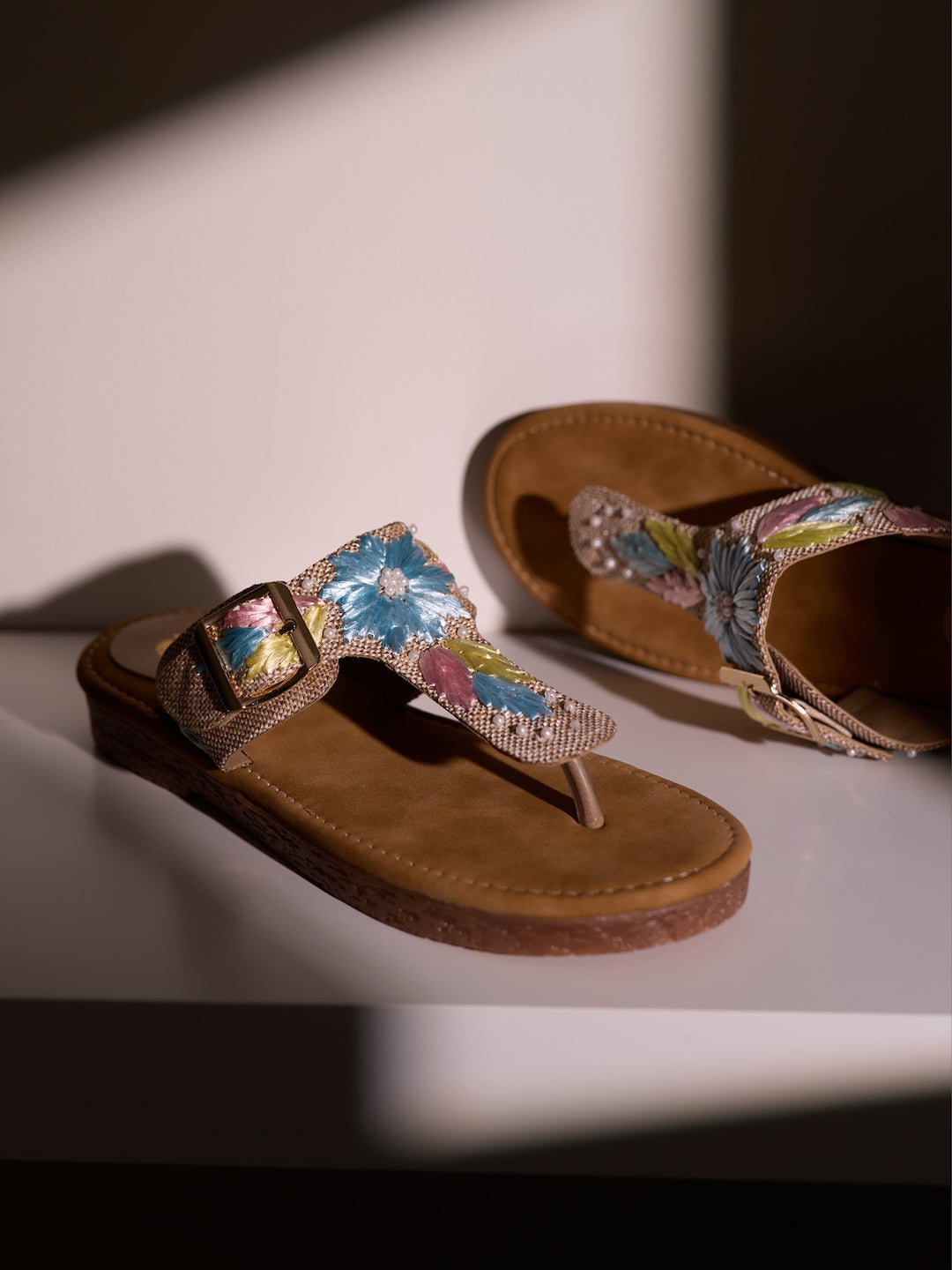 Raffia Affair Thongs