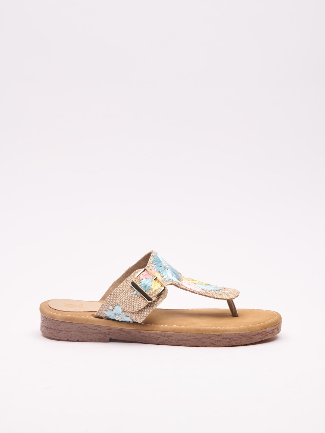 Raffia Affair Thongs