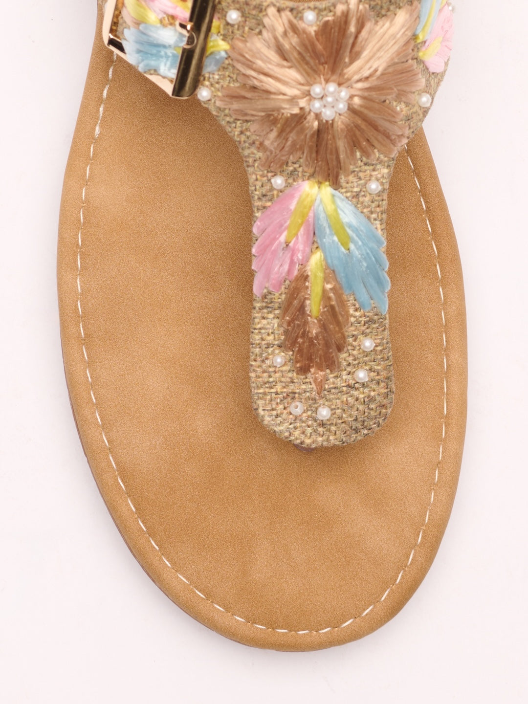 Raffia Affair Thongs