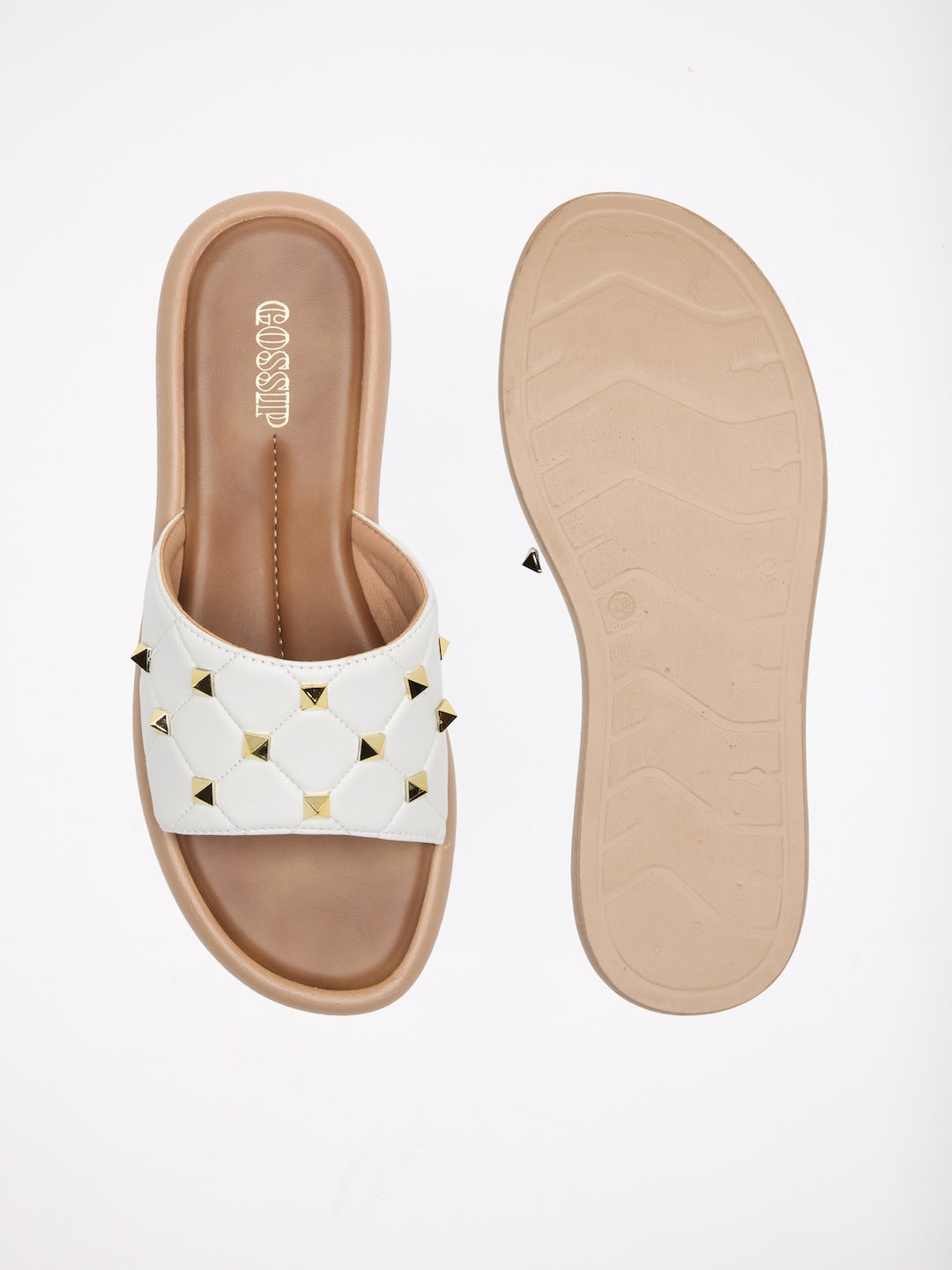 Nova Studded Slides
