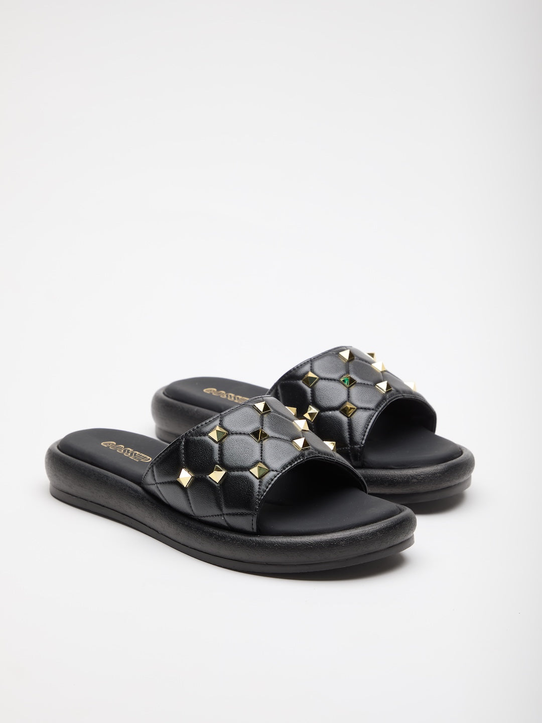 Nova Studded Slides