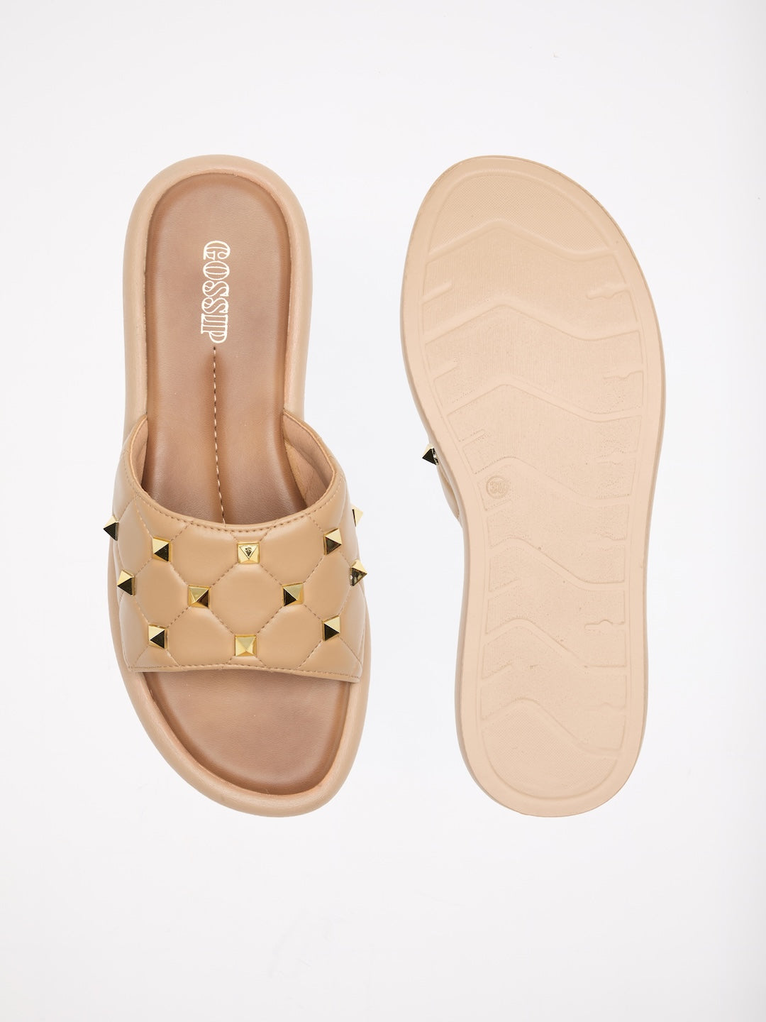 Nova Studded Slides