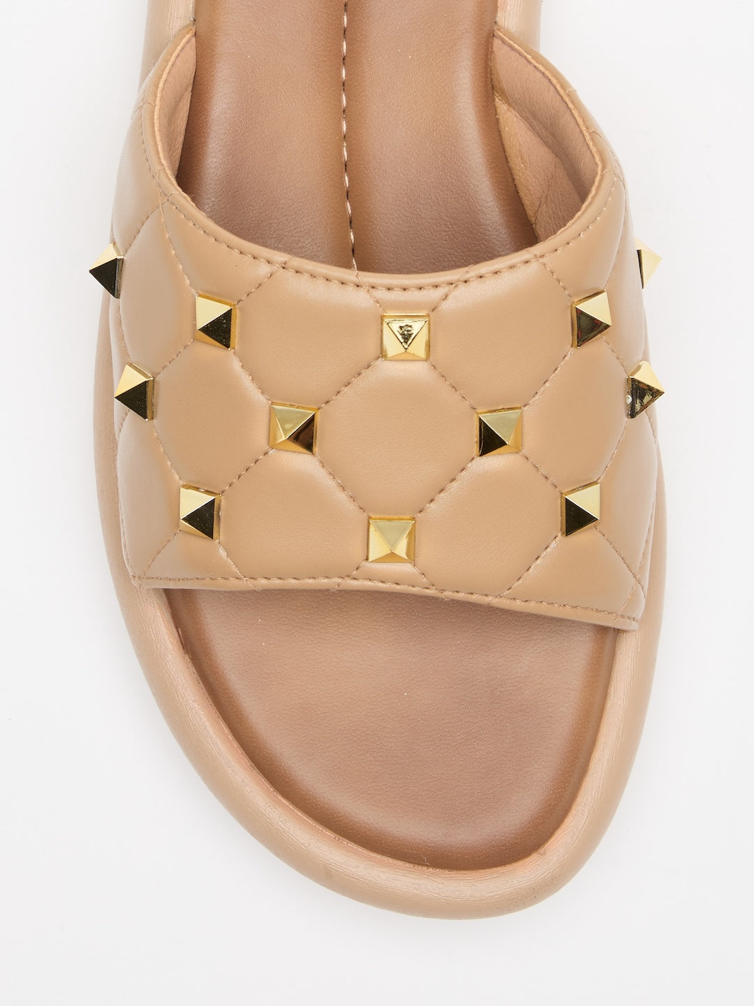 Nova Studded Slides
