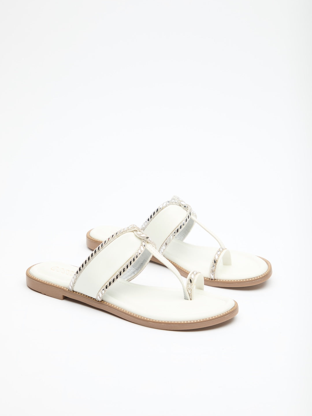 Nina Braided Kolhapuris