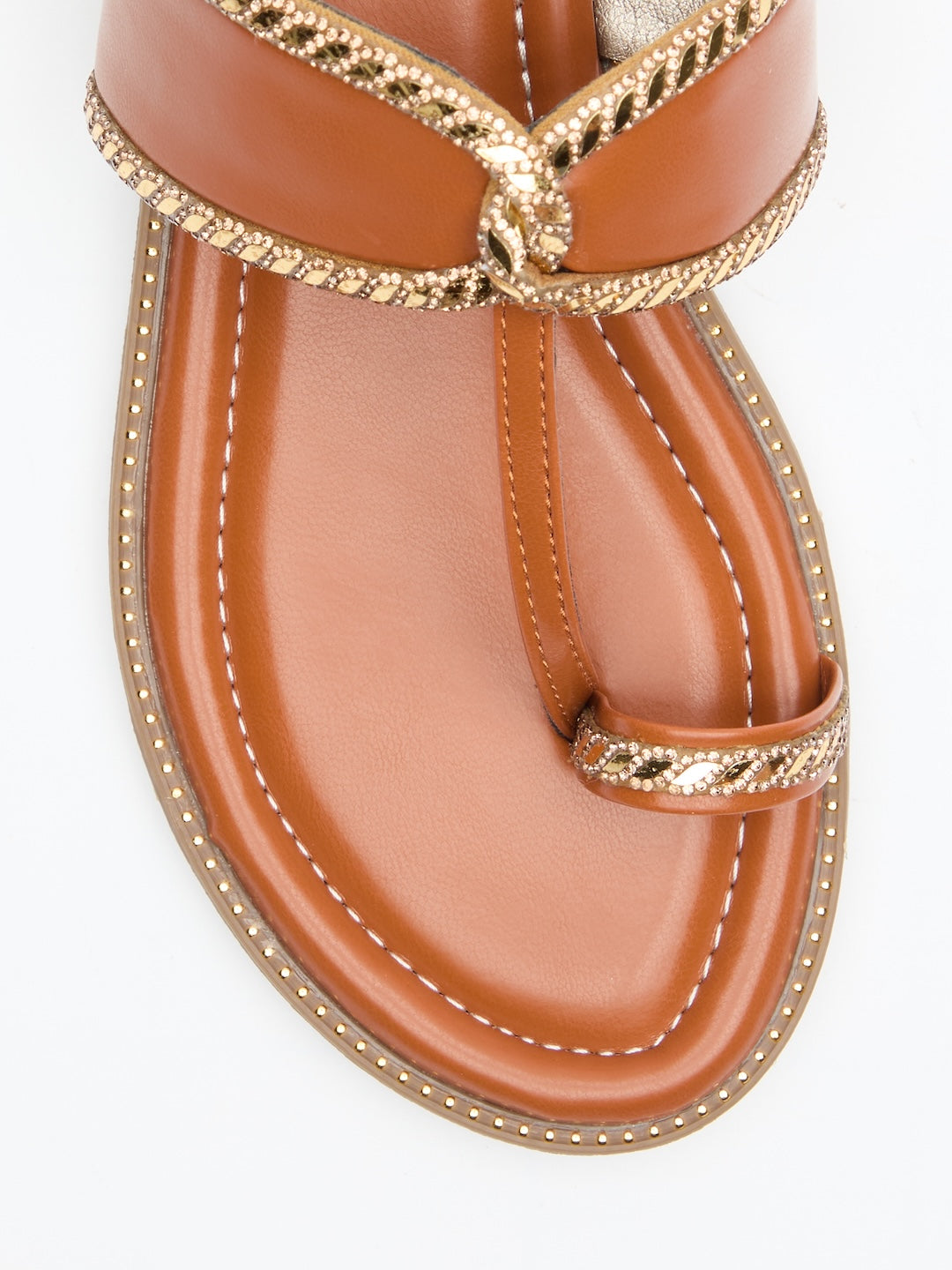 Nina Braided Kolhapuris