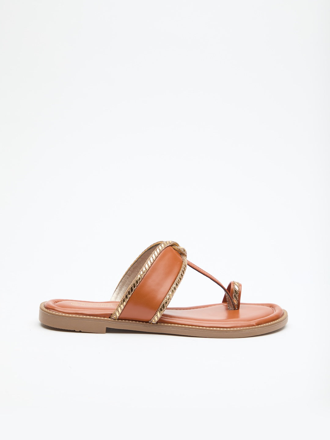 Nina Braided Kolhapuris
