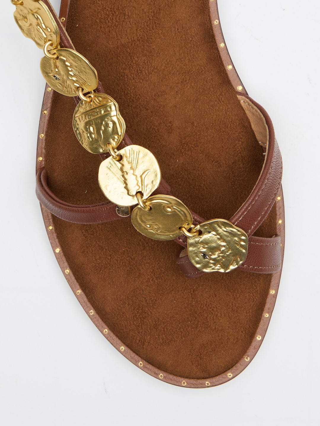 Coin Trail Sandals