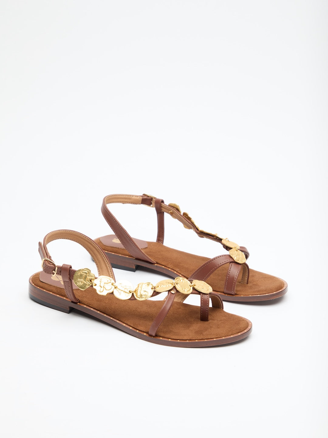 Coin Trail Sandals