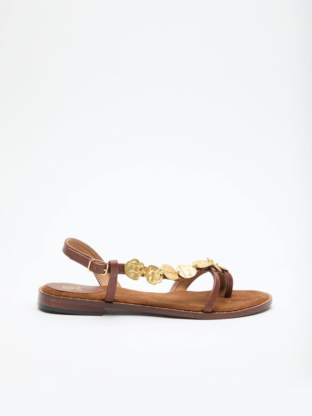 Coin Trail Sandals