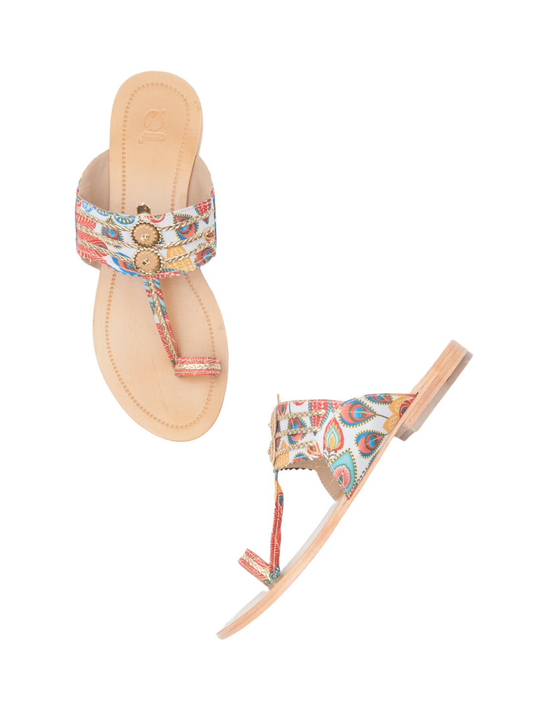 Phulkari Pop Kolhapuris