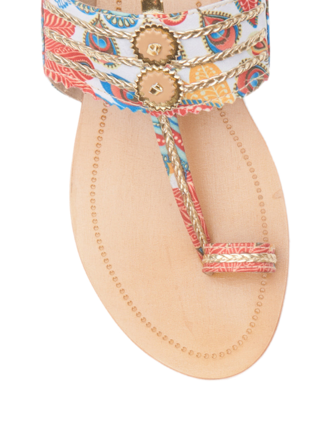 Phulkari Pop Kolhapuris