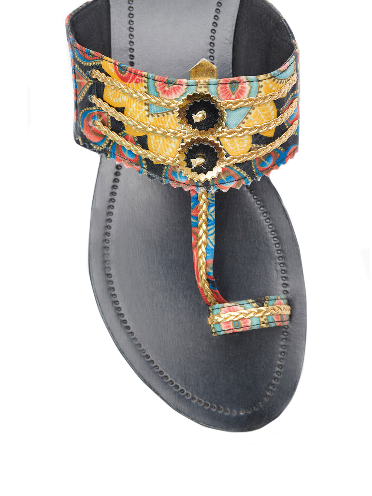 Phulkari Pop Kolhapuris