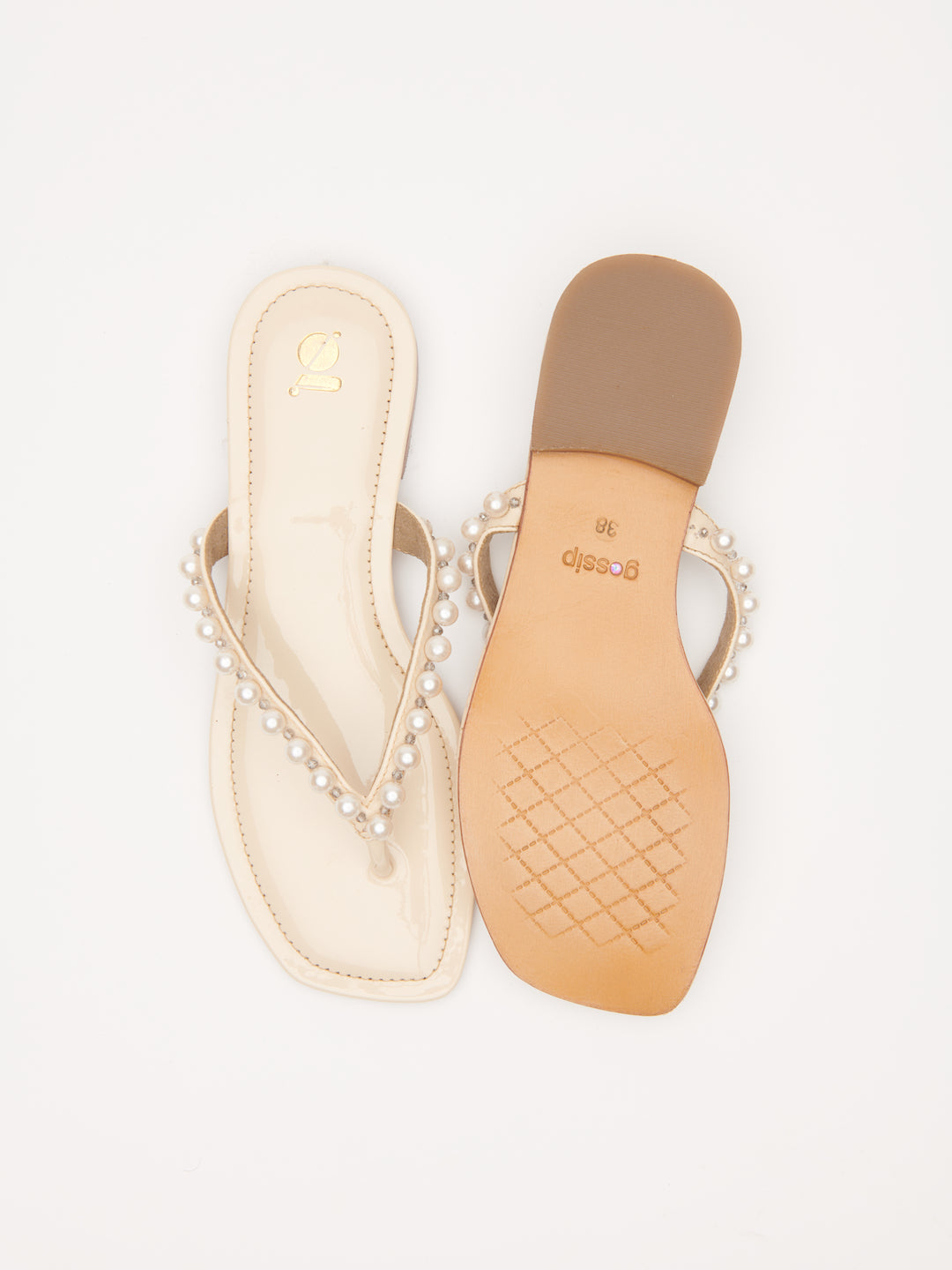 CONTEMPORARY PEARL FLATS