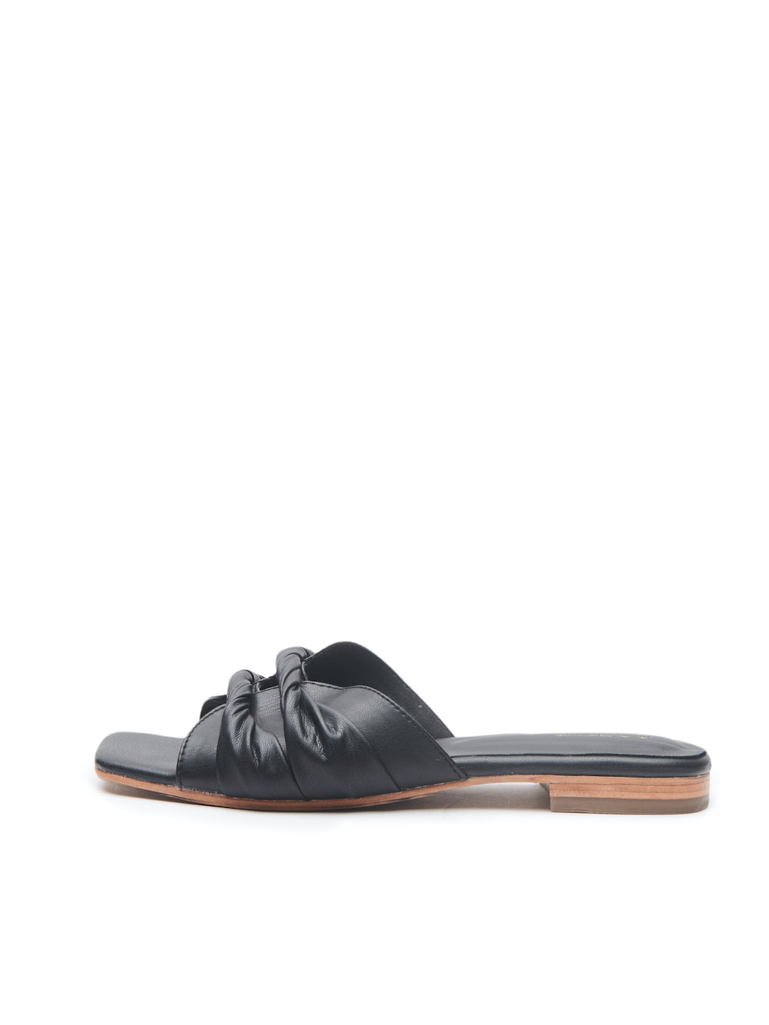 TWIRL SQUARE TOE SLIDES