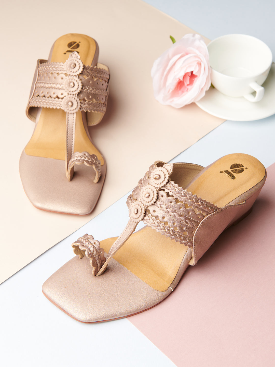 Classic Kohlapuri Wedges