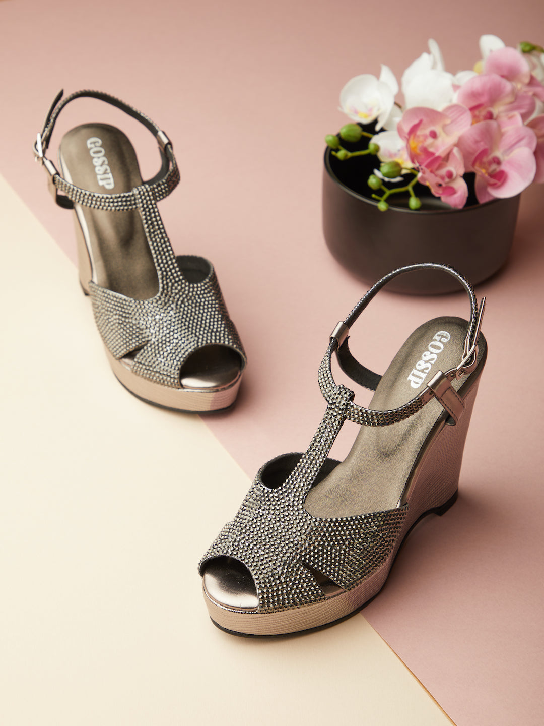BRAVE OBSESSION SANDALS