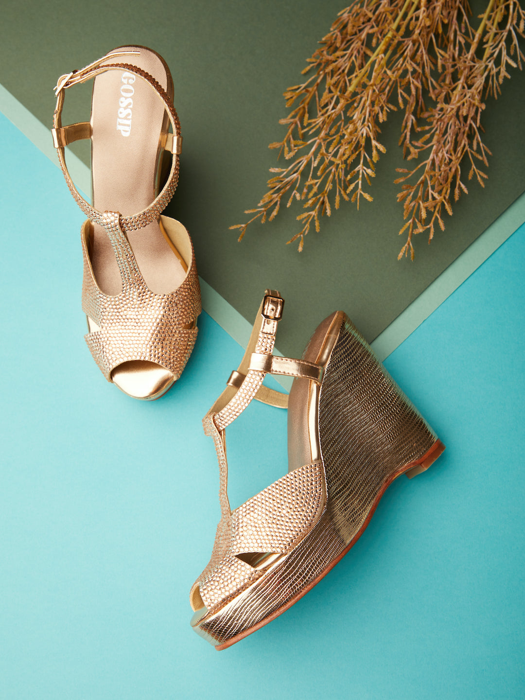 BRAVE OBSESSION SANDALS