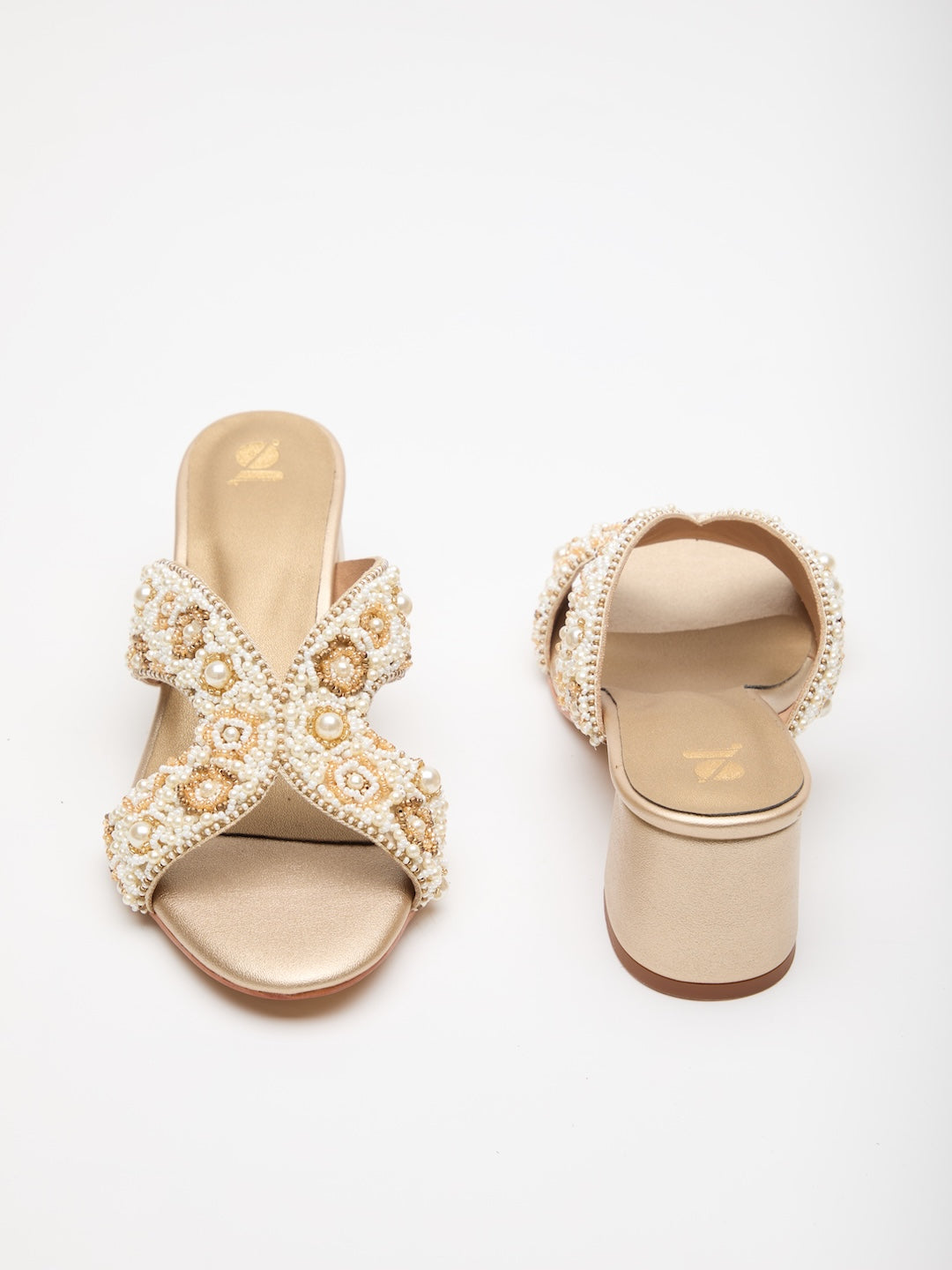 Perla Curve Mules