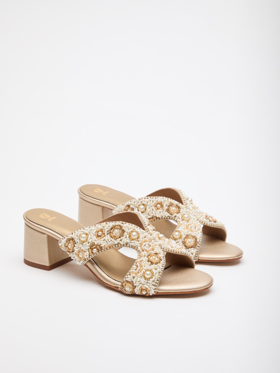 Perla Curve Mules