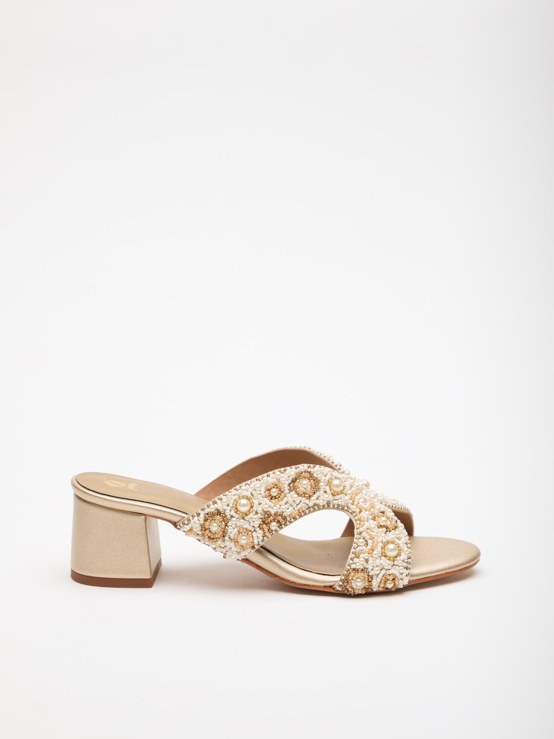 Perla Curve Mules