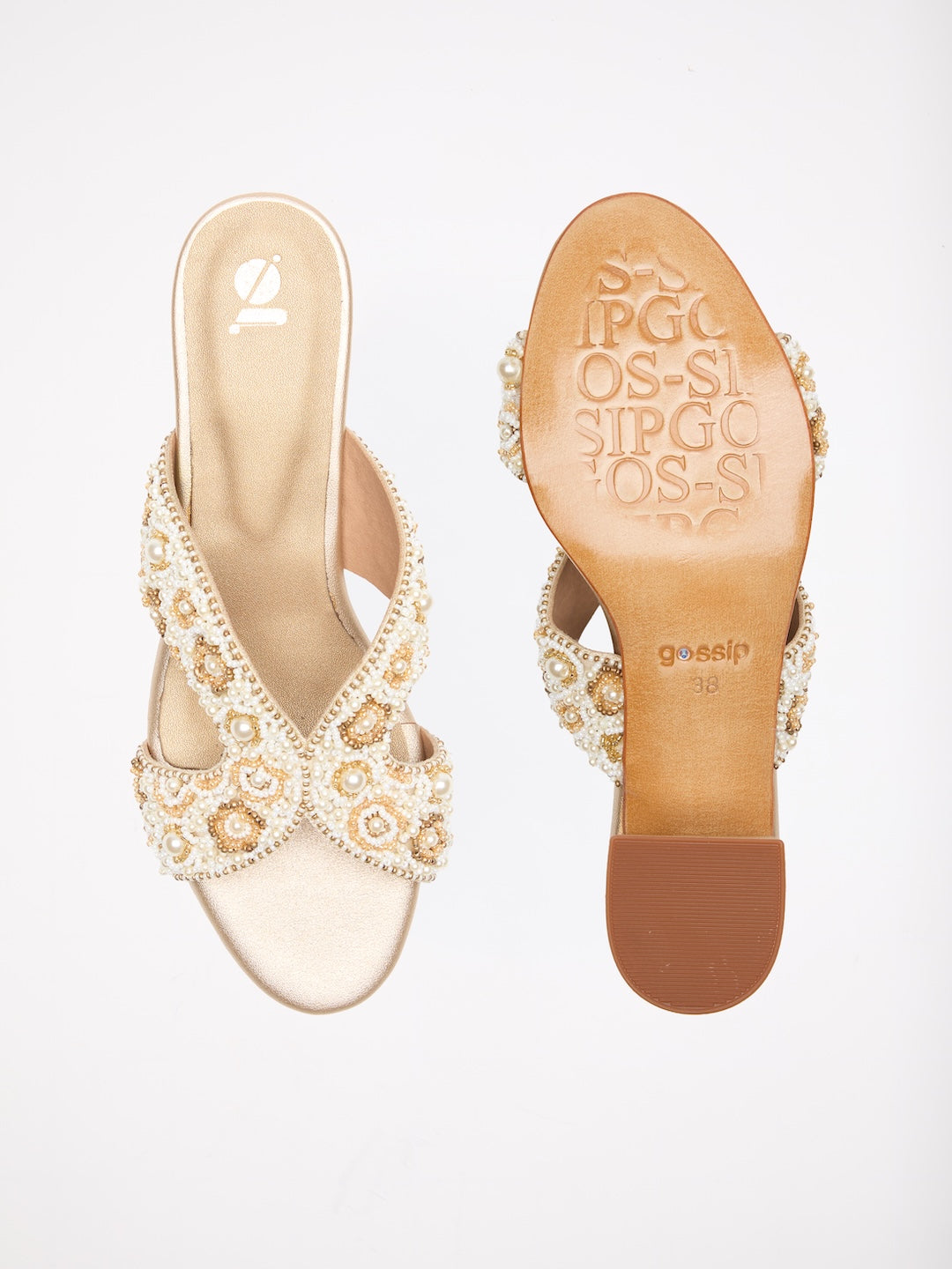 Perla Curve Mules