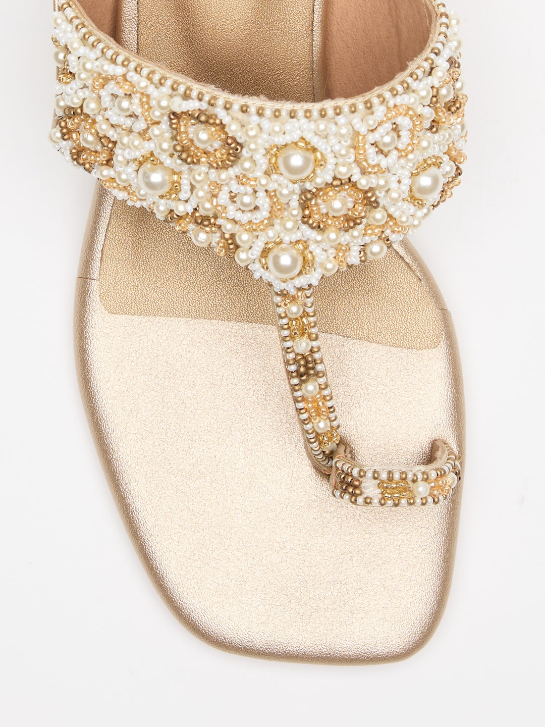 Perla Kohlapuri Heels