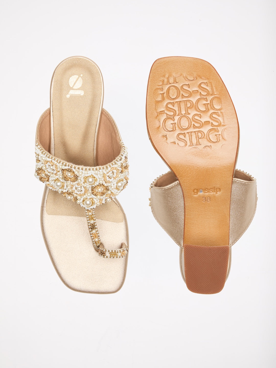 Perla Kohlapuri Heels