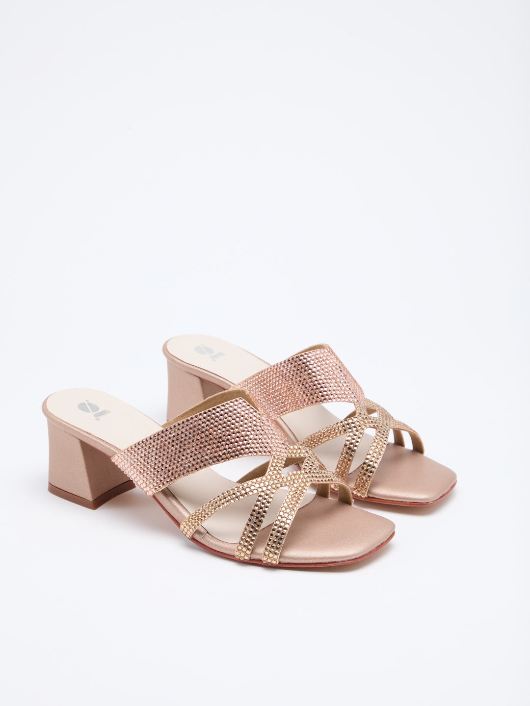 DIAMANTE SIGNATURE HEELS