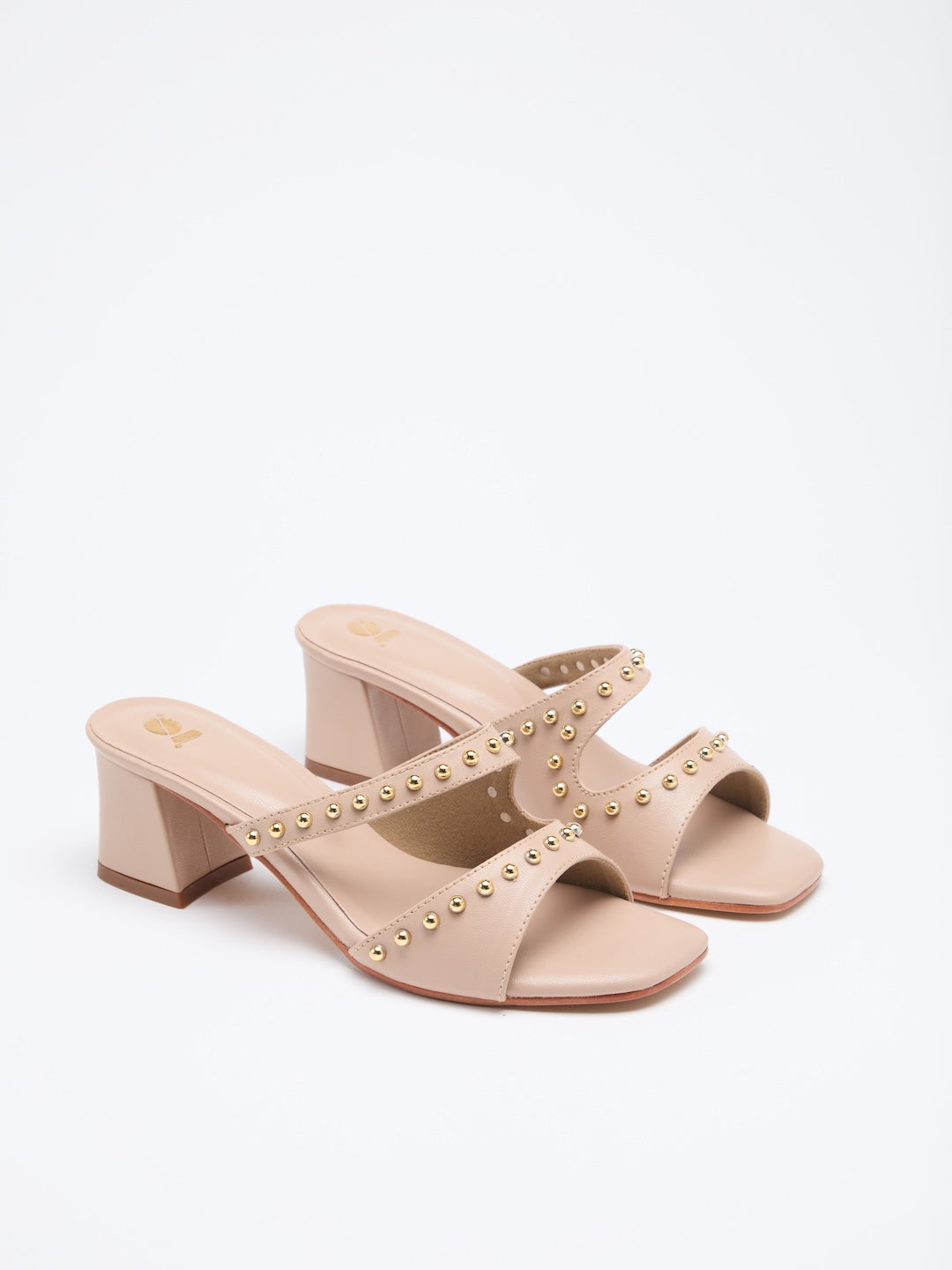 STELLAR STUDDED HEELS