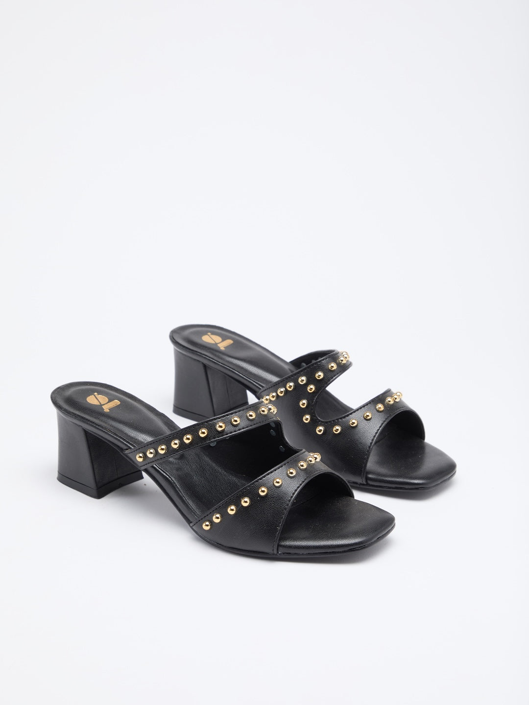 STELLAR STUDDED HEELS