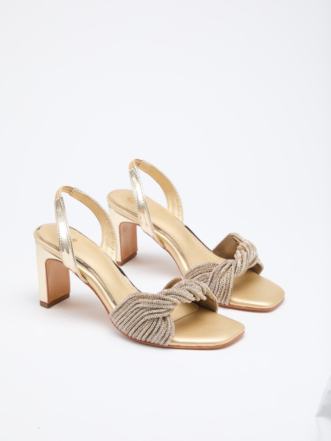 DANCING DIAMANTE SANDALS