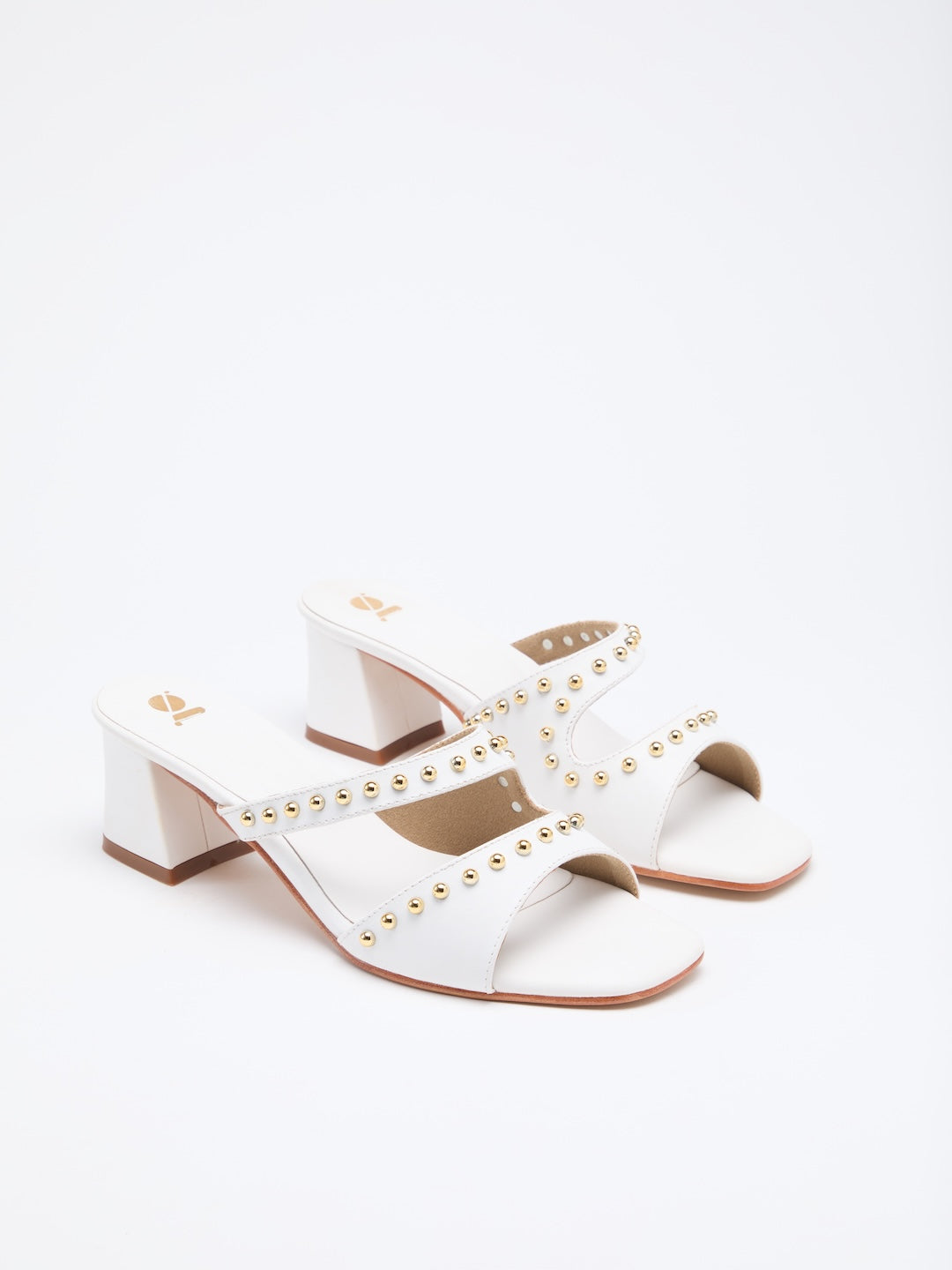 STELLAR STUDDED HEELS