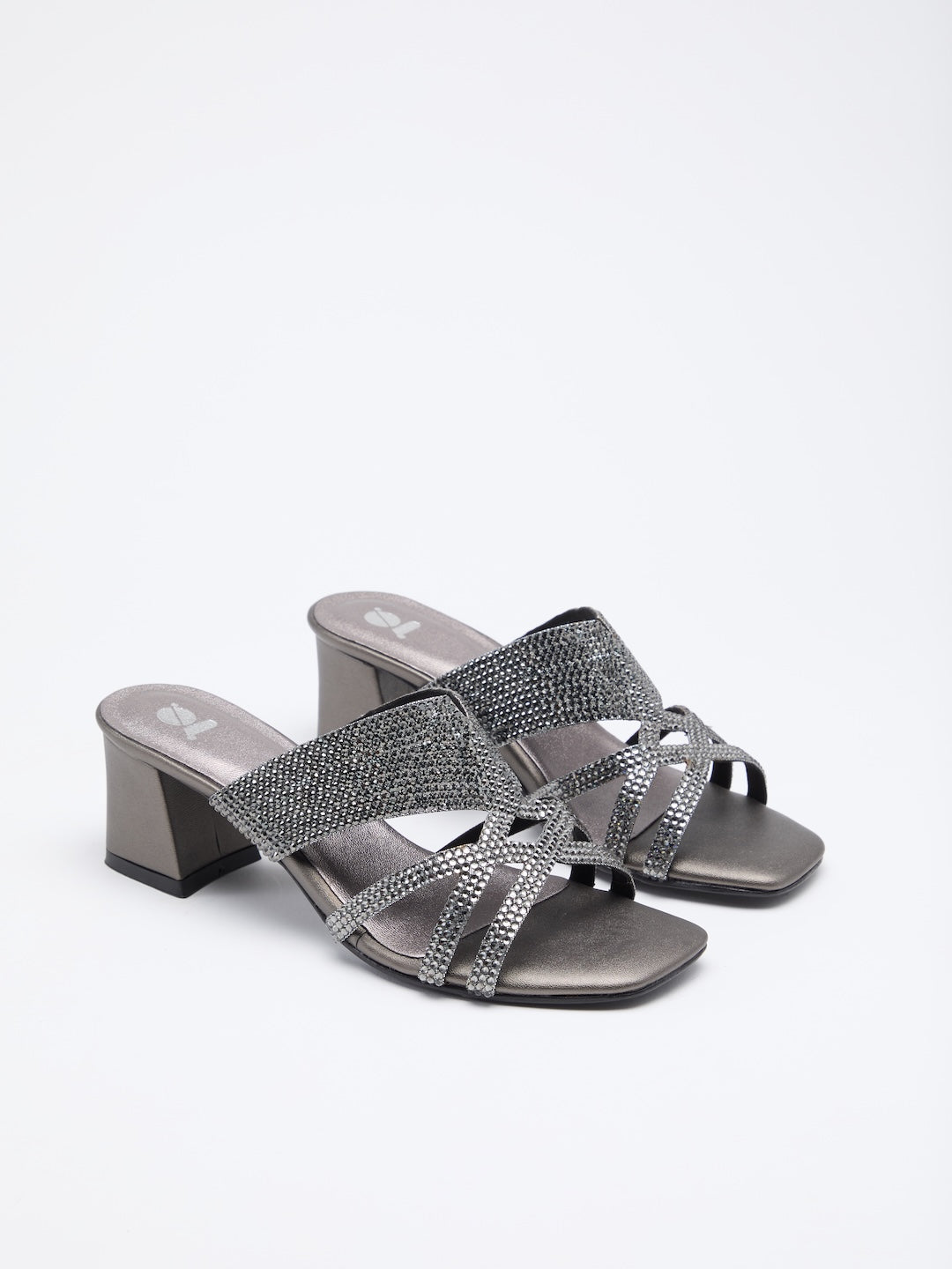 DIAMANTE SIGNATURE HEELS