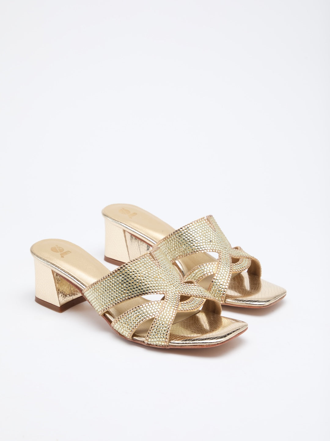 DIAMANTE SIGNATURE HEELS