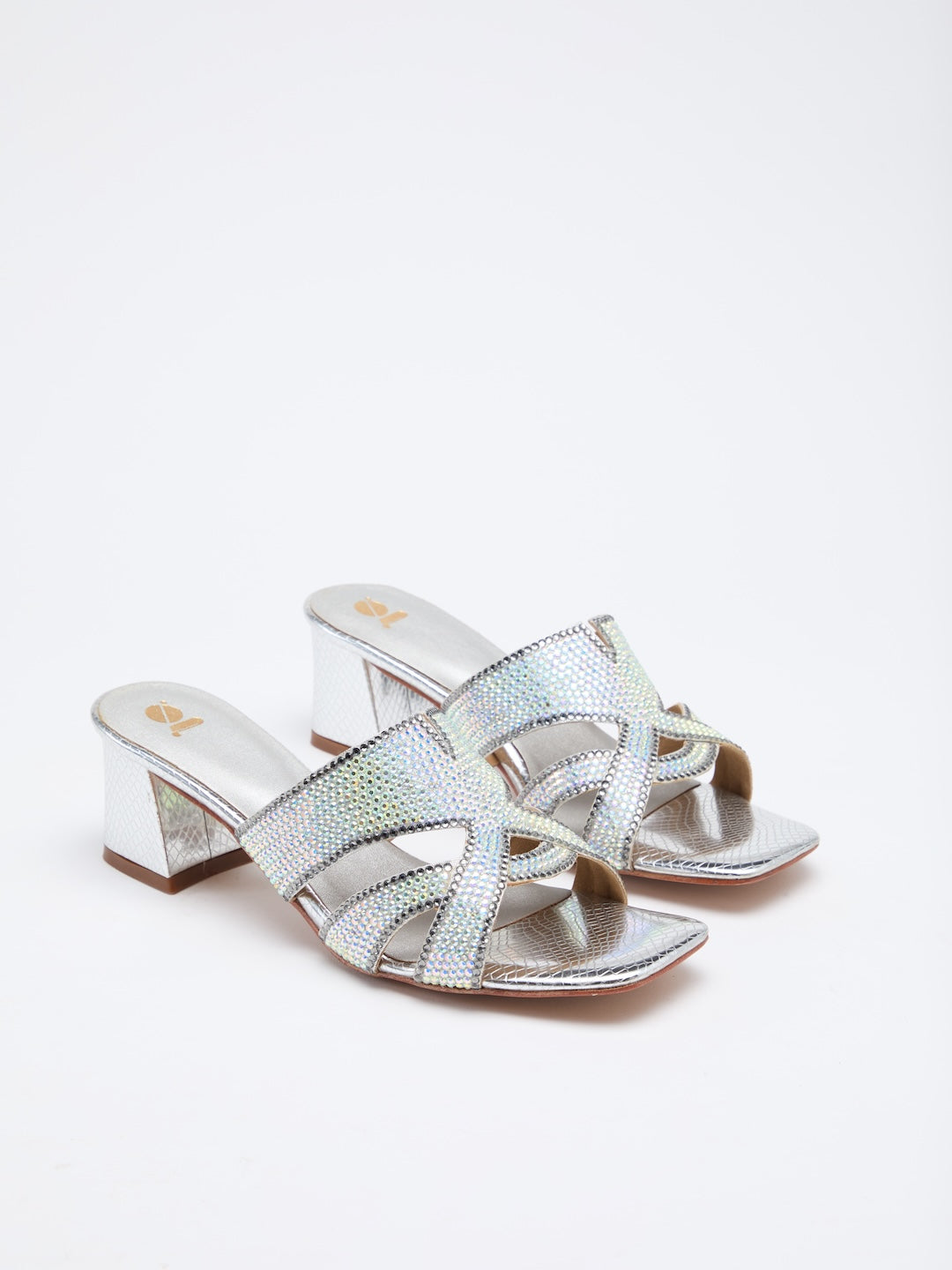DIAMANTE SIGNATURE HEELS