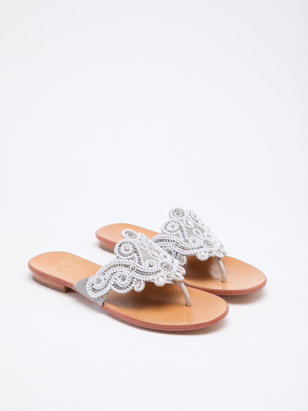 NAAZ EMBROIDERED FLATS
