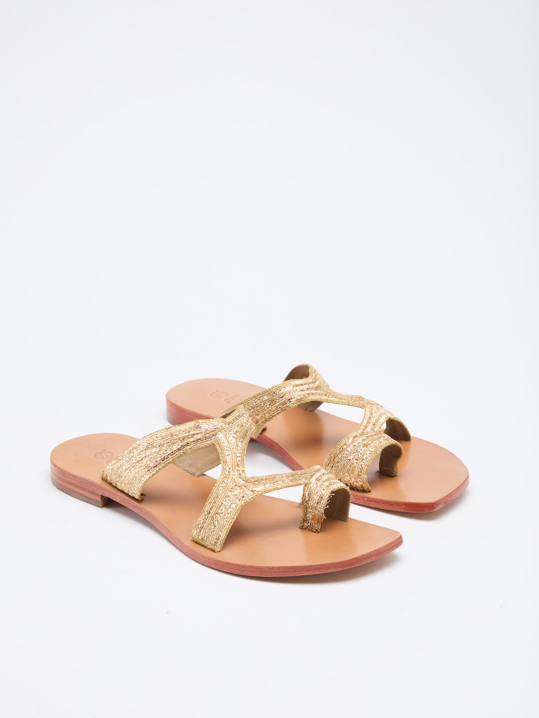 ASYMMETRICAL PITTA THONGS