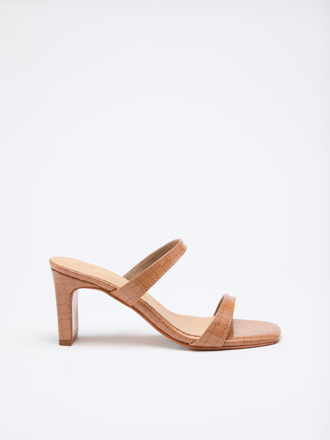 Scarlet Whisper Heels