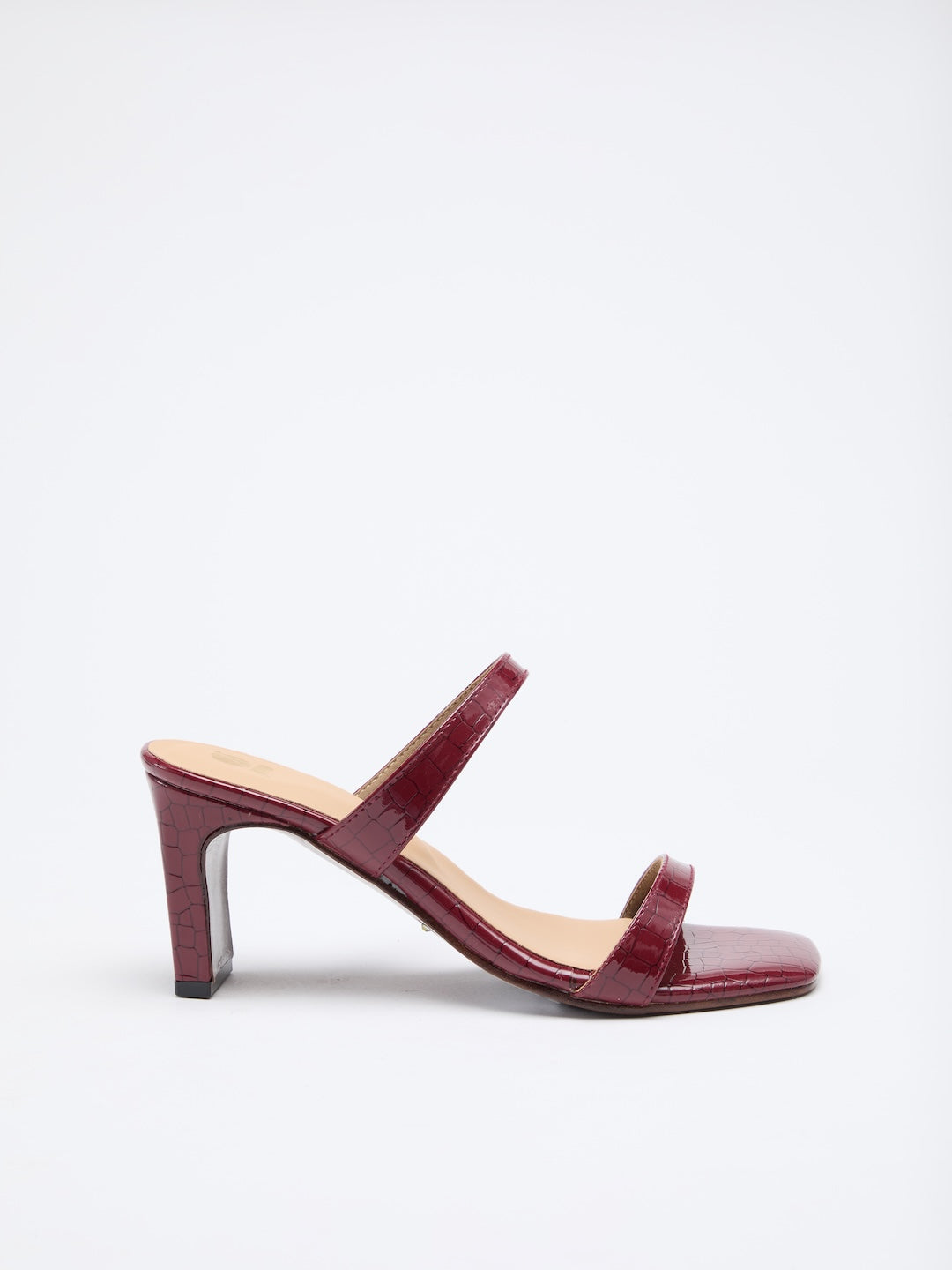 Scarlet Whisper Heels