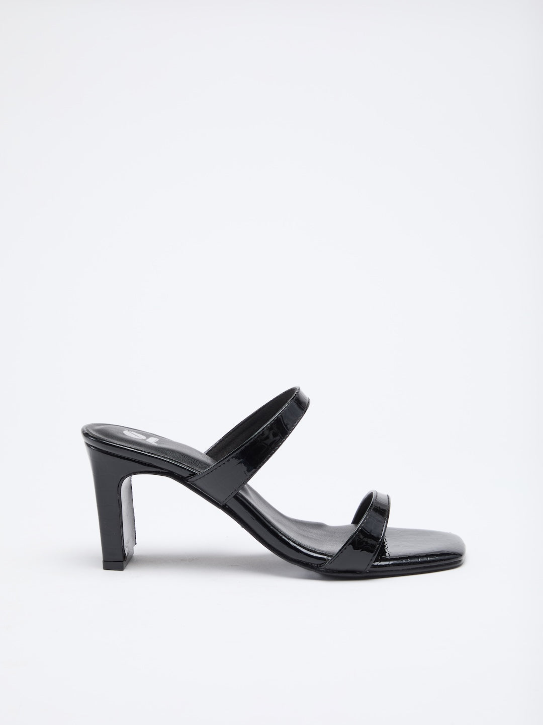 Scarlet Whisper Heels